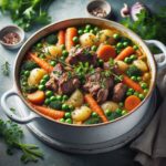 Nationalgericht Frankreich: #Ragoût d’Agneau Printanier# (Rezept)