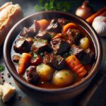 Nationalgericht Frankreich: #Ragout de Boeuf# (Rezept)