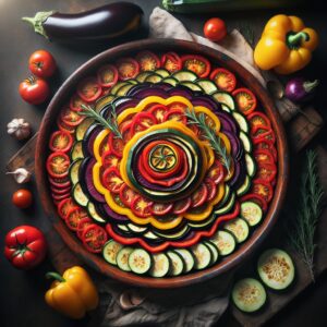 Nationalgericht Frankreich: #Ratatouille Niçoise# (Rezept)