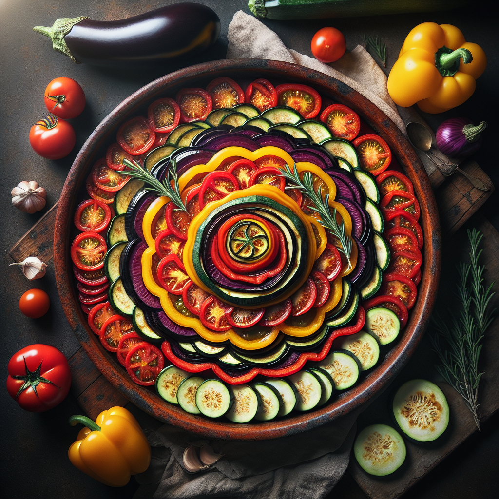Nationalgericht Frankreich: Ratatouille Niçoise (Rezept)