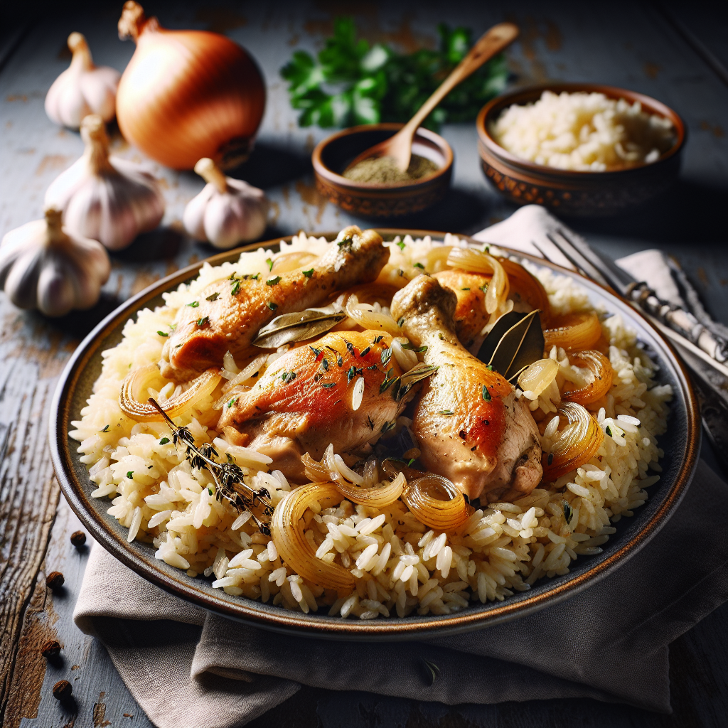 Nationalgericht Frankreich: Riz Pilaf à la Française (Rezept)