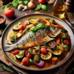 Nationalgericht Frankreich: #Rouget à la Provençale# (Rezept)