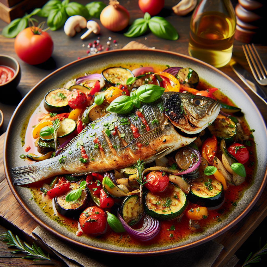 Nationalgericht Frankreich: Rouget à la Provençale (Rezept)