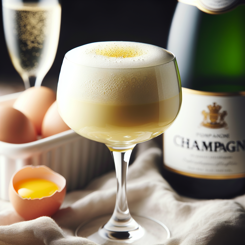 Nationalgericht Frankreich: Sabayon au Champagne (Rezept)