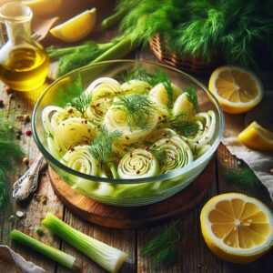 Nationalgericht Frankreich: #Salade de Fenouil# (Rezept)