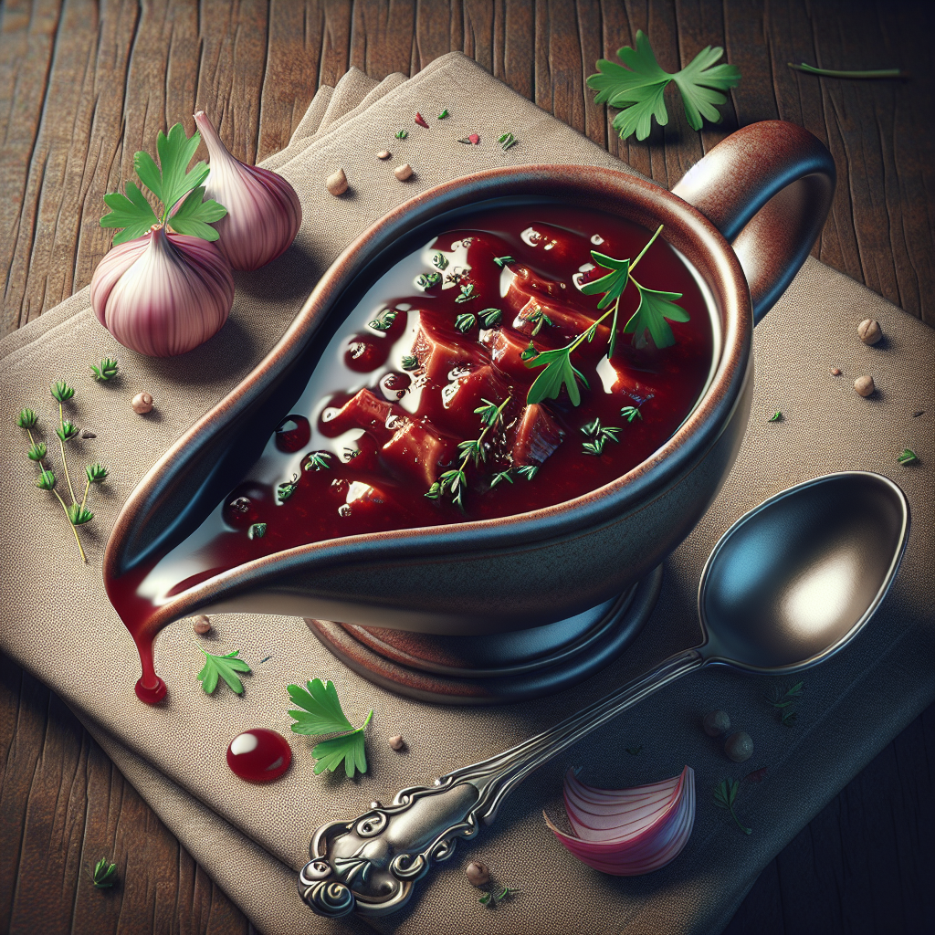 Nationalgericht Frankreich: Sauce Bordelaise (Rezept)