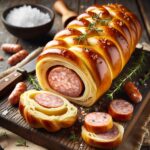 Nationalgericht Frankreich: Saucisson Brioché (Rezept) Nationalgericht Frankreich: #Saucisson Brioché# (Rezept)