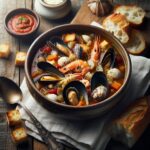 Nationalgericht Frankreich: #Soupe de Poissons à la Sétoise# (Rezept)