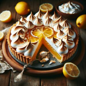 Nationalgericht Frankreich: #Tarte au Citron Meringuée# (Rezept)