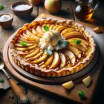 Nationalgericht Frankreich: #Tarte Flambée Sucrée# (Rezept)