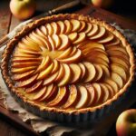 Nationalgericht Frankreich: #Tarte Normande# (Rezept)