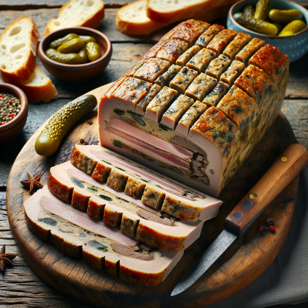 Nationalgericht Frankreich: Terrine de Canard (Rezept)