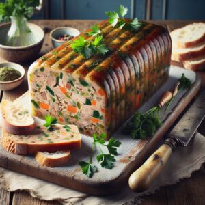 Nationalgericht Frankreich: #Terrine de Lapin# (Rezept)