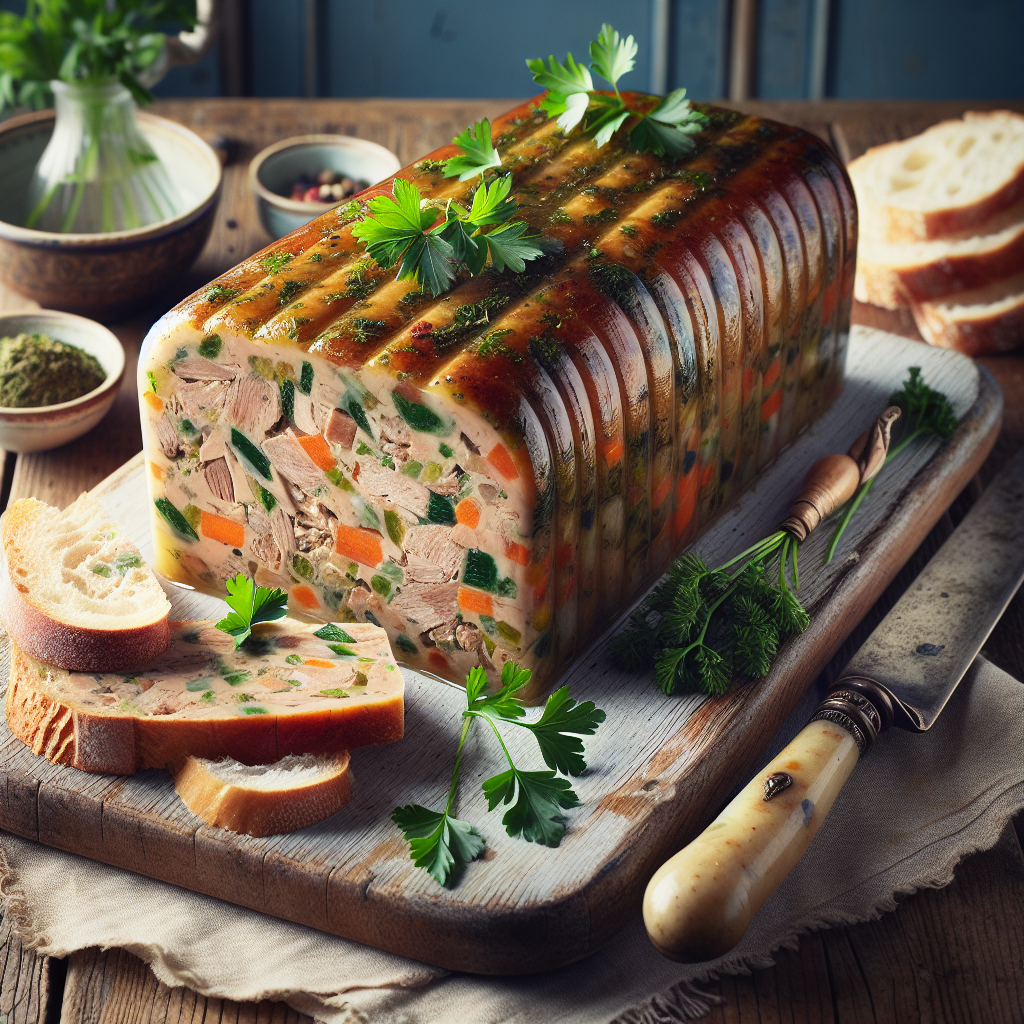 Nationalgericht Frankreich: Terrine de Lapin (Rezept)