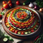 Nationalgericht Frankreich: #Timbale de Légumes# (Rezept)