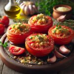 Nationalgericht Frankreich: #Tomates à la Provençale# (Rezept)