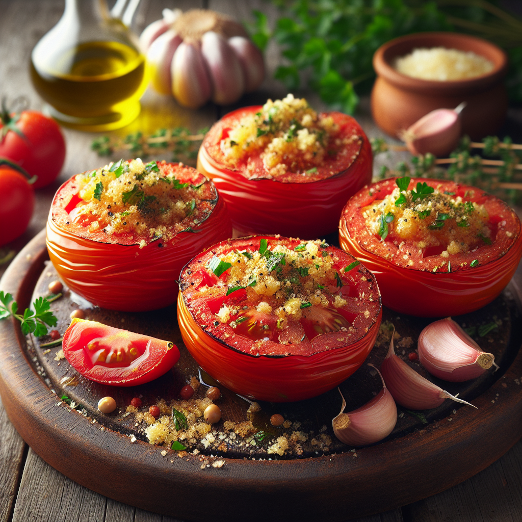 Nationalgericht Frankreich: Tomates à la Provençale (Rezept)