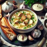 Nationalgericht Frankreich: #Tourin à l’Ail# (Rezept)