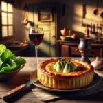 Nationalgericht Frankreich: #Tourte aux Poireaux# (Rezept)