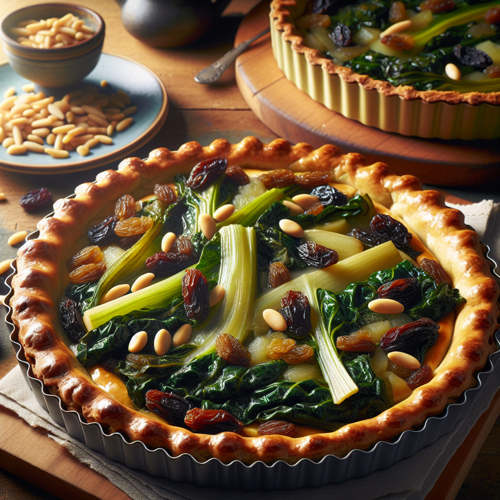 Nationalgericht Frankreich: Tourte de Blettes (Rezept)