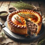 Nationalgericht Frankreich: #Tourte de Viande# (Rezept)