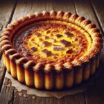 Nationalgericht Frankreich: #Tourte Lorraine# (Rezept)