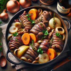 Nationalgericht Frankreich: #Tripes à la Mode de Caen# (Rezept)