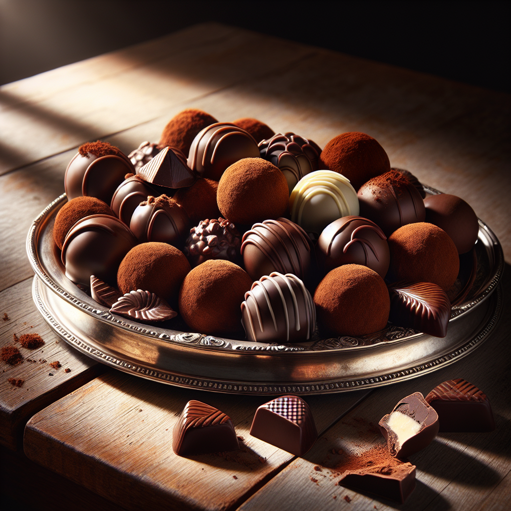 Nationalgericht Frankreich: Truffes au Chocolat (Rezept)