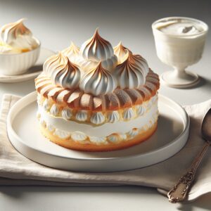 Nationalgericht Frankreich: #Vacherin Glacé# (Rezept)