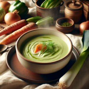 Nationalgericht Frankreich: #Velouté de Légumes# (Rezept)