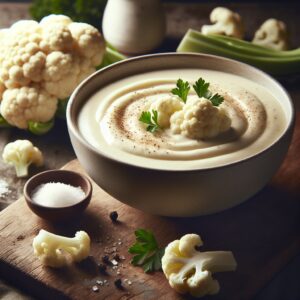 Nationalgericht Frankreich: #Velouté Dubarry# (Rezept)