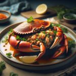 Nationalgericht Gabun: #Crabe Farci# (Rezept)