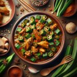 Nationalgericht Gabun: #Gombo en Sauce# (Rezept)