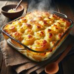 Nationalgericht Gabun: #Gratin de Manioc# (Rezept)
