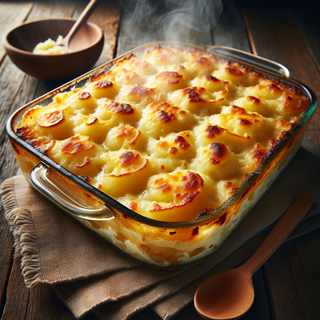 Nationalgericht Gabun: Gratin de Manioc (Rezept)