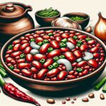Nationalgericht Gabun: #Koki aux Haricots# (Rezept)