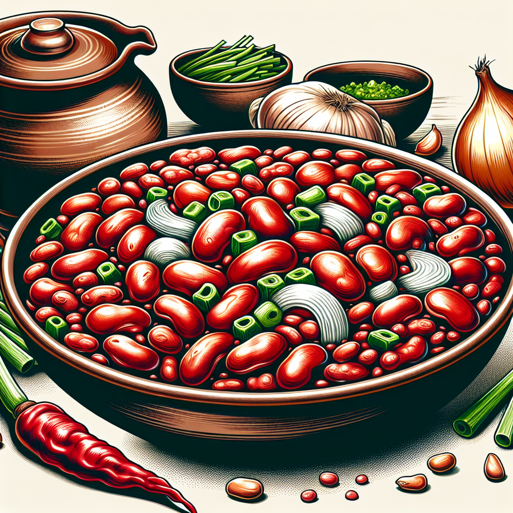 Nationalgericht Gabun: Koki aux Haricots (Rezept)