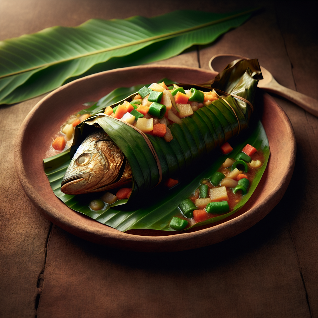 Nationalgericht Gabun: Maboké de Poisson (Rezept)