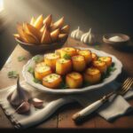 Nationalgericht Gabun: #Manioc Sauté# (Rezept)