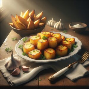 Nationalgericht Gabun: #Manioc Sauté# (Rezept)