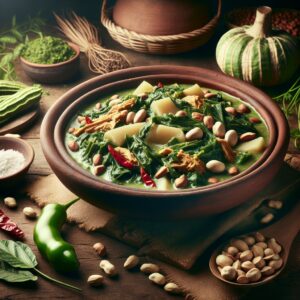 Nationalgericht Gabun: #Mfumbua aux Arachides# (Rezept)