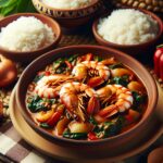 Nationalgericht Gabun: #Ndolé aux Crevettes# (Rezept)