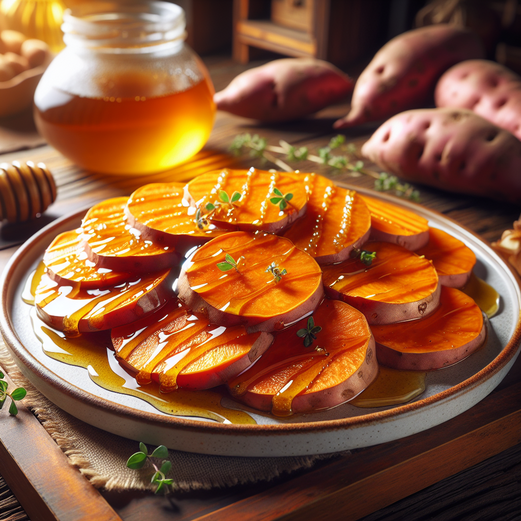 Nationalgericht Gabun: Patates Douces au Miel (Rezept)