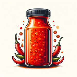 Nationalgericht Gabun: #Pili-Pili Sauce# (Rezept)