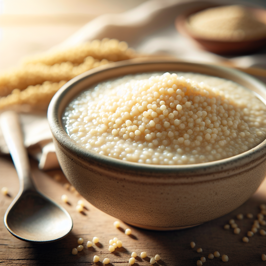 Nationalgericht Gabun: Porridge de Mil (Rezept)