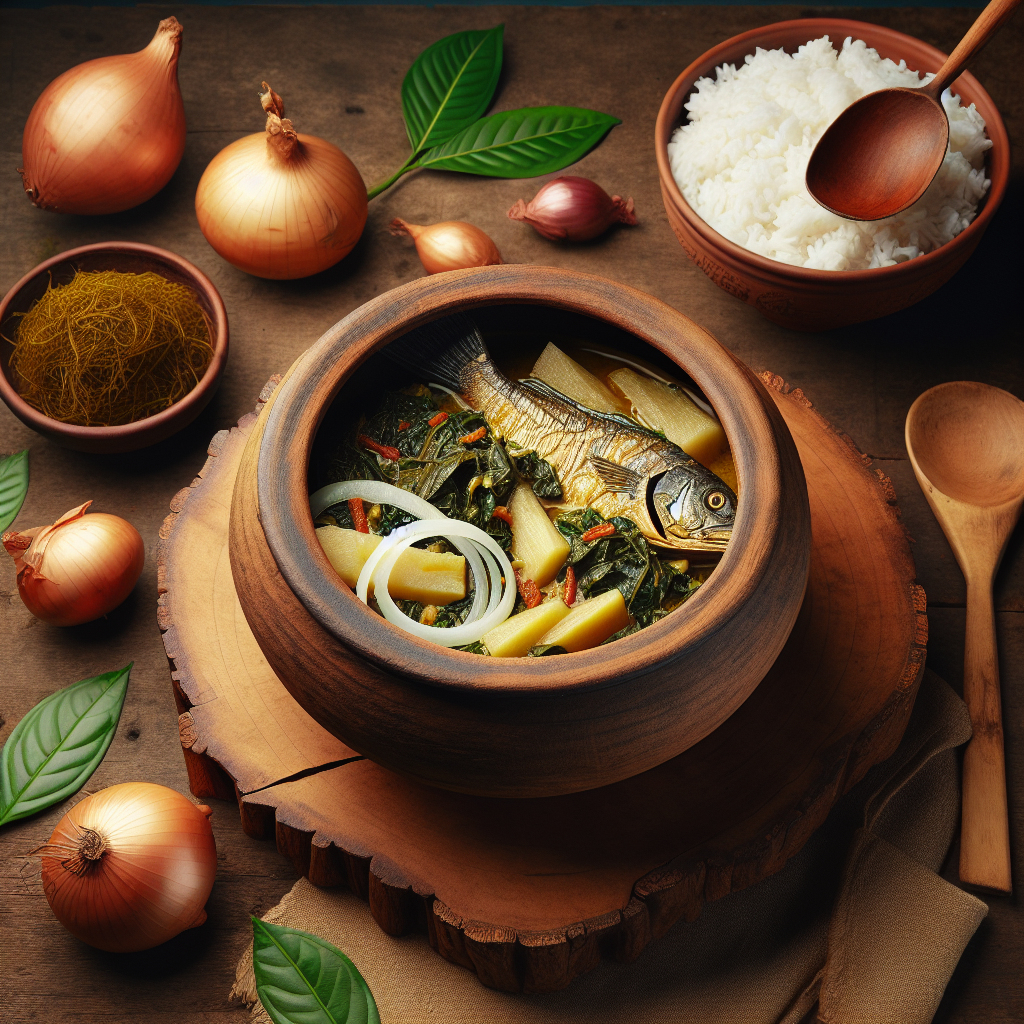 Nationalgericht Gabun: Saka-Saka (Rezept)