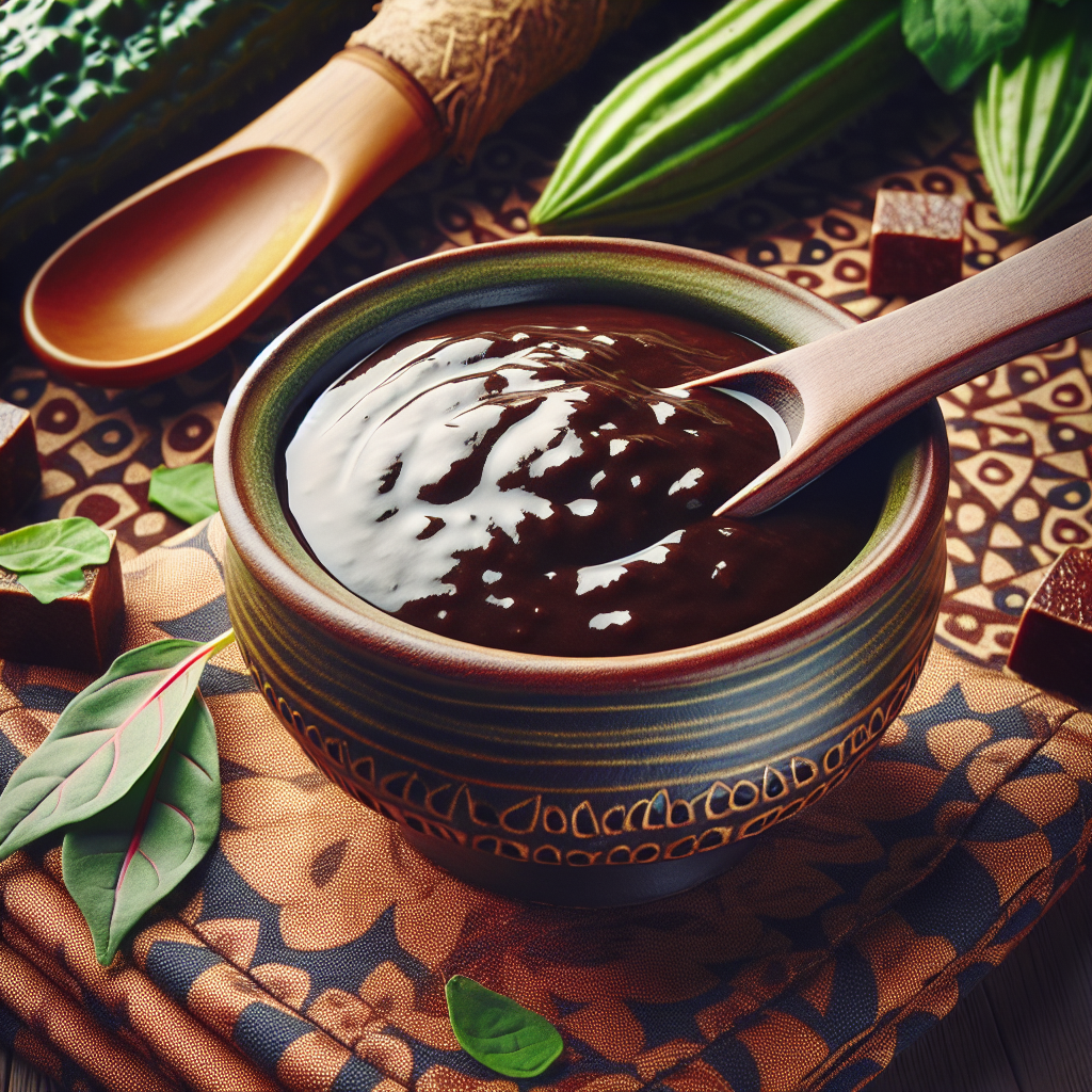 Nationalgericht Gabun: Sauce Folong (Rezept)