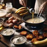 Nationalgericht Gambia: #Banana Fritters# (Rezept)