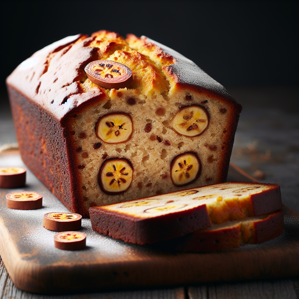 Nationalgericht Gambia: Bananenbrot mit Baobab (Rezept)