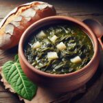 Nationalgericht Gambia: #Cassava-Blätter-Suppe# (Rezept)